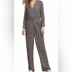 Anthropologie Multicolor Patterned Jumpsuit
